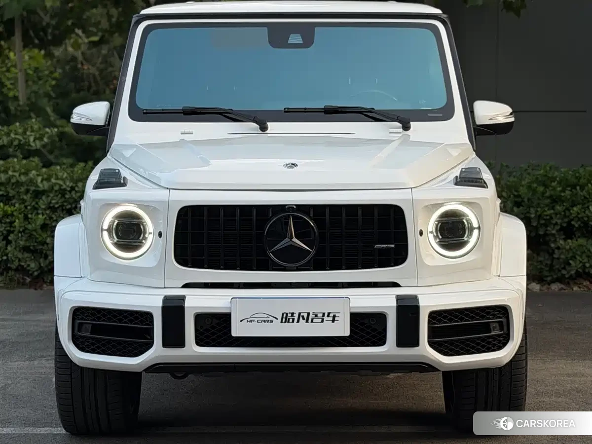 Mercedes-Benz G-Class 2022 Белый из Китая, фото 5