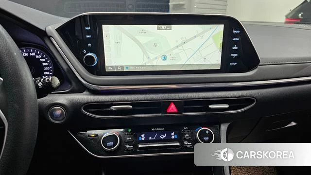 Hyundai Sonata (DN8) 2019 Белый из Кореи, фото 5