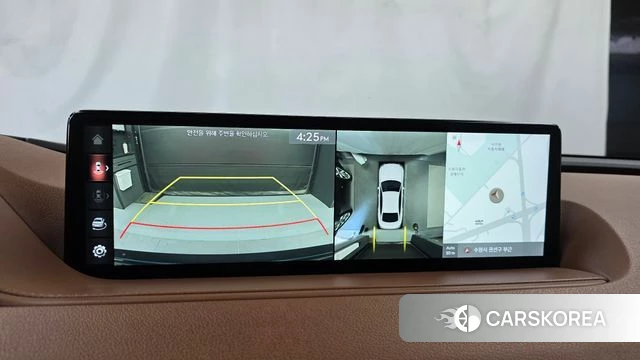 Genesis G80 (RG3) 2021 Синий из Кореи, фото 5