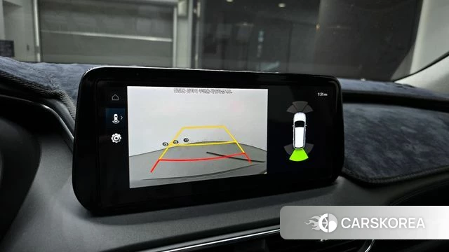 Hyundai The New Santa Fe 2021 Серый из Кореи, фото 5