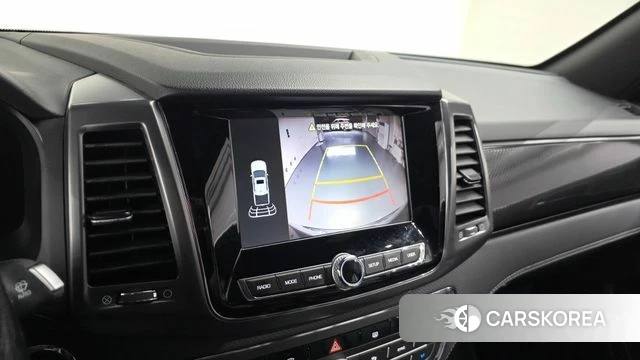 Ssangyong The New Rexton Sport 2022 Зеленый из Кореи, фото 5