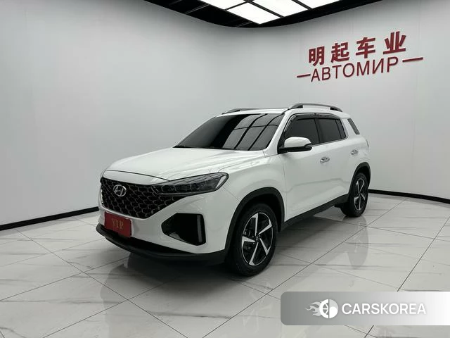Hyundai ix35 2022 Белый из Китая, фото 5