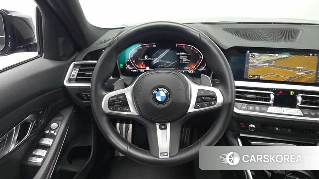BMW 3 Series (G20) 2022 Черный из Кореи, фото 5