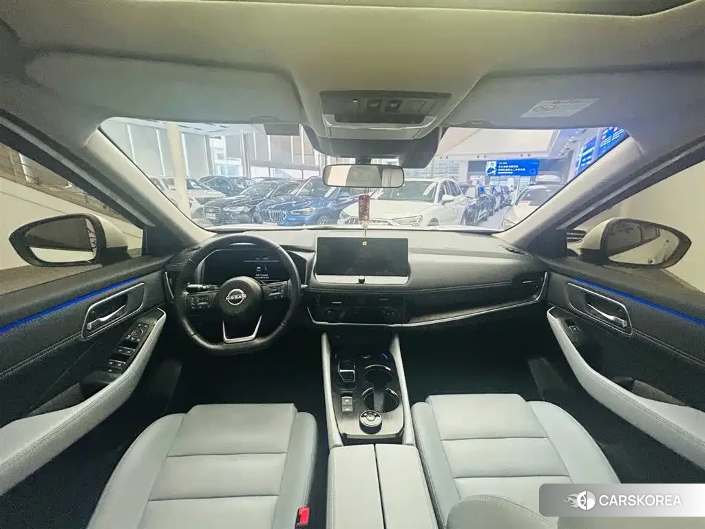 Nissan Qijun 2023 Белый из Китая, фото 5