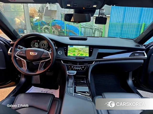 Cadillac CT6 2018 Черный из Кореи, фото 5