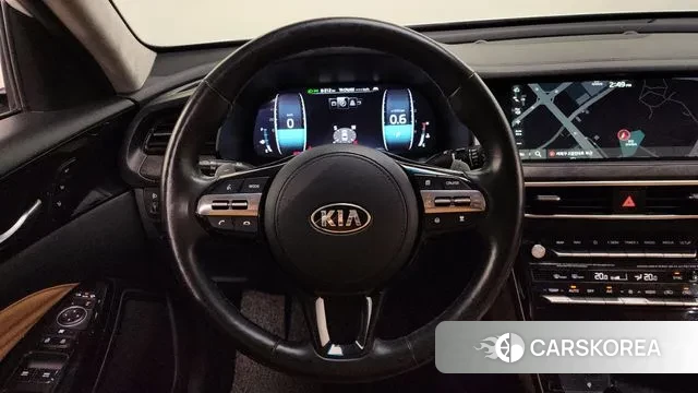 Kia K7 Premier 2021 Белый из Кореи, фото 5