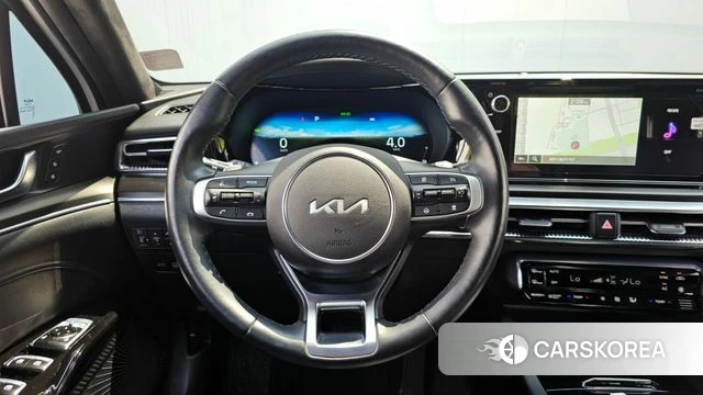 Kia K5 Hybrid 3rd Generation 2023 Белый из Кореи, фото 5