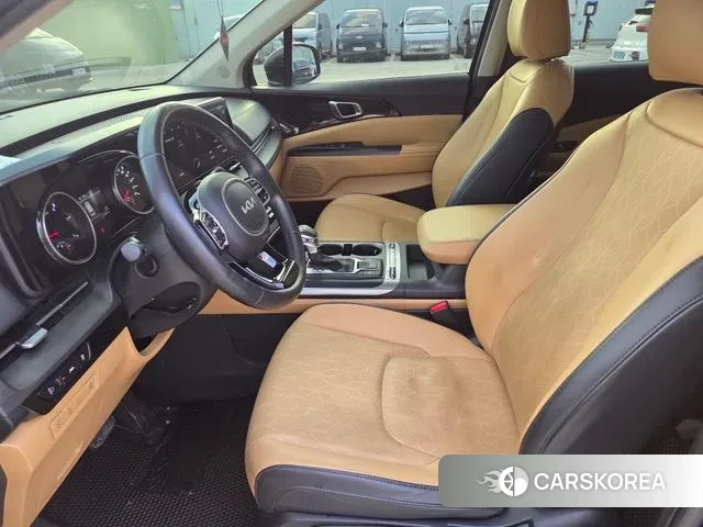 Kia Carnival 4th generation 2022 Черный из Кореи, фото 5