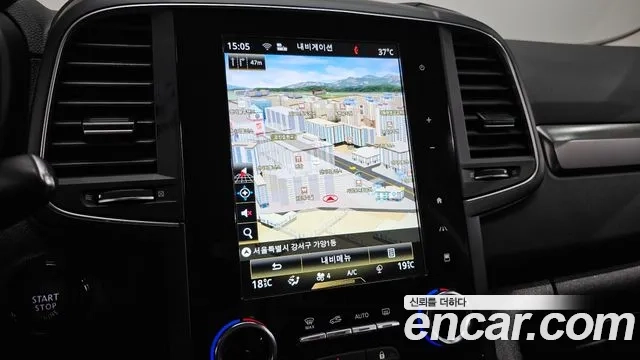 Renault Korea (Samsung) The New QM6 2022 Черный из Кореи, фото 5