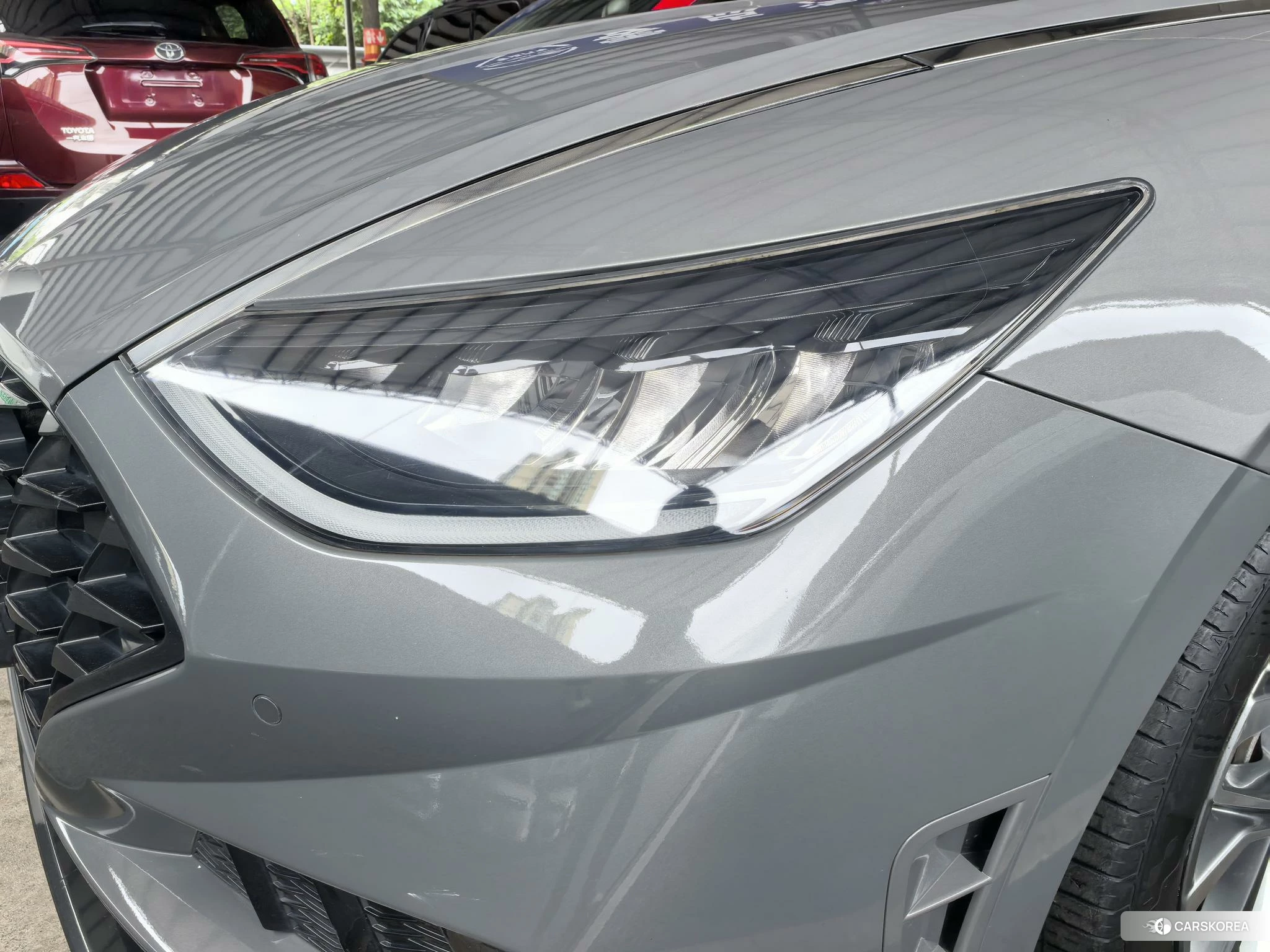 Hyundai Sonata 2020 Темно-серый из Китая, фото 5