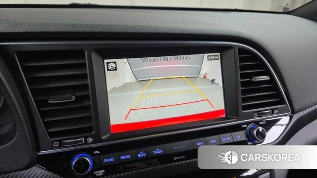 Hyundai Avante AD 2018 Оранжевый из Кореи, фото 5
