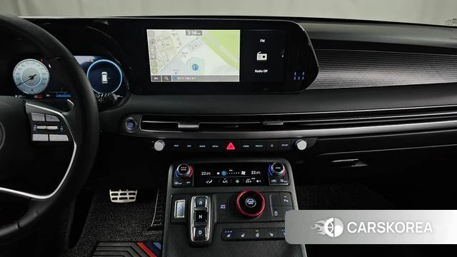 Hyundai The New Palisade 2023 Белый из Кореи, фото 5