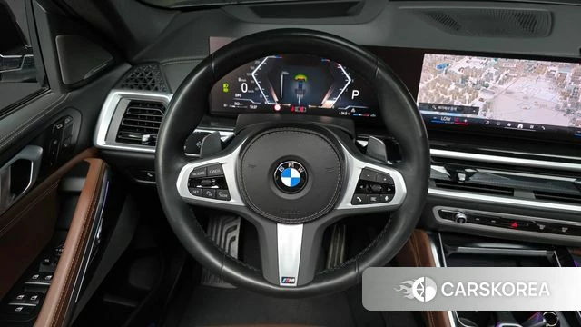 BMW X6 (G06) 2024 Черный из Кореи, фото 5