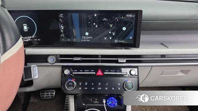 Hyundai The New Tucson (NX4) 2024 Серый из Кореи, фото 5