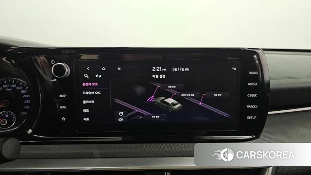 Kia K5 3rd generation 2021 Черный из Кореи, фото 5