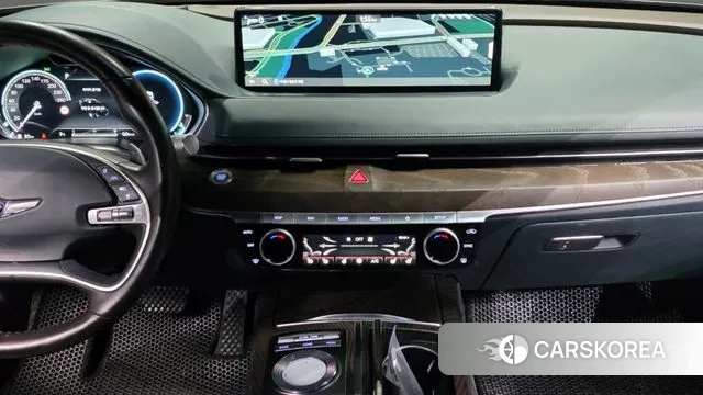 Genesis G80 (RG3) 2021 Синий нефрит из Кореи, фото 5