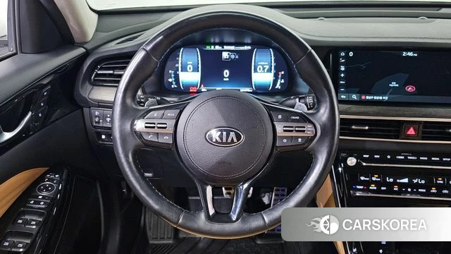 Kia K7 Premier 2020 Белый из Кореи, фото 5