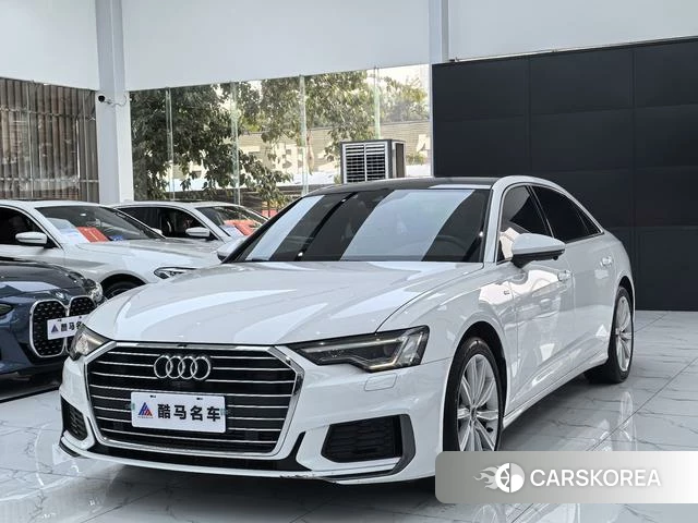 Audi A6L 2021 Белый из Китая, фото 5