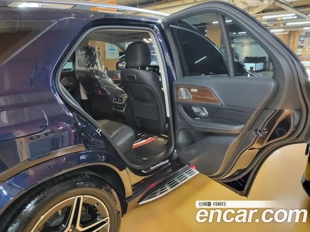 Mercedes-Benz GLE-Class W167 2020 Синий из Кореи, фото 5