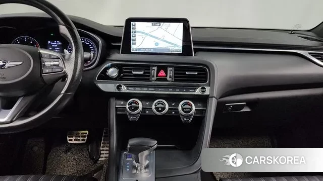 Genesis G70 2018 Серый из Кореи, фото 5