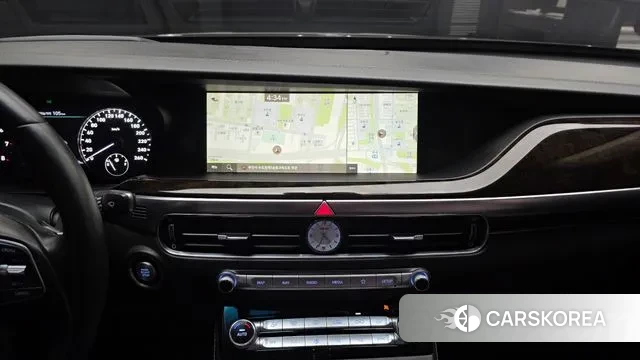 Genesis G90 2018 Черный из Кореи, фото 5