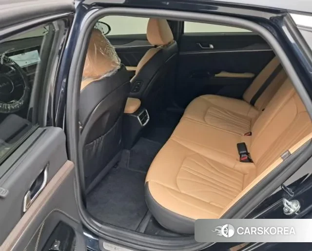 Kia K5 Hybrid 3rd Generation 2023 Синий из Кореи, фото 5