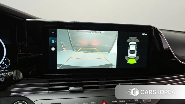 Hyundai The New Grandeur IG 2021 Серый из Кореи, фото 5