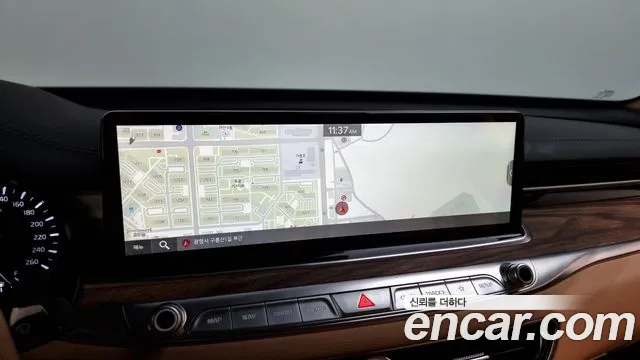 Kia The New K9 2nd generation 2022 Белый из Кореи, фото 5