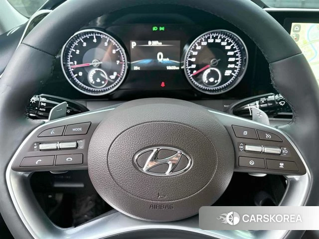 Hyundai The New Grandeur IG 2021 Серый из Кореи, фото 5