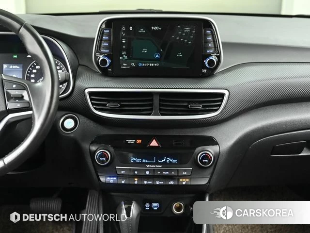 Hyundai All New Tucson 2018 Белый из Кореи, фото 5