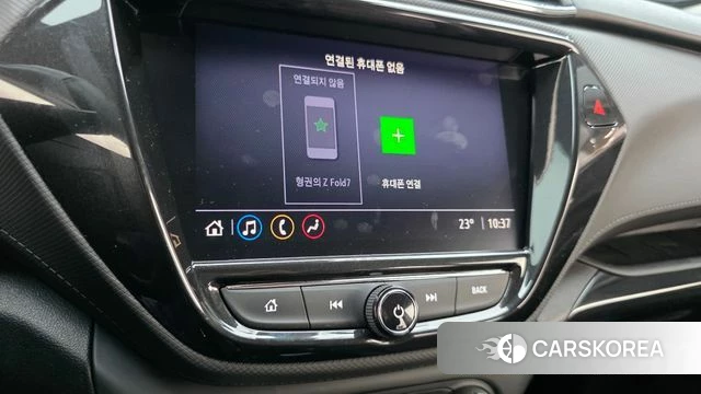 Chevrolet (GM Daewoo) Trailblazer 2021 Серый из Кореи, фото 5