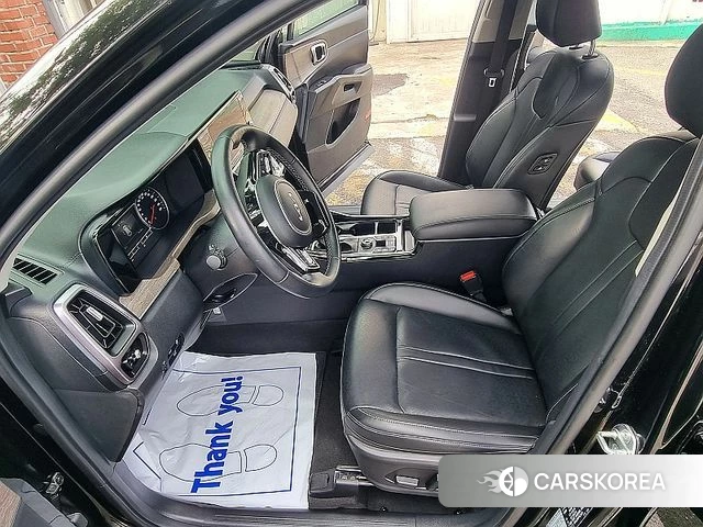 Kia Sorento 4th Generation 2023 Черный из Кореи, фото 5