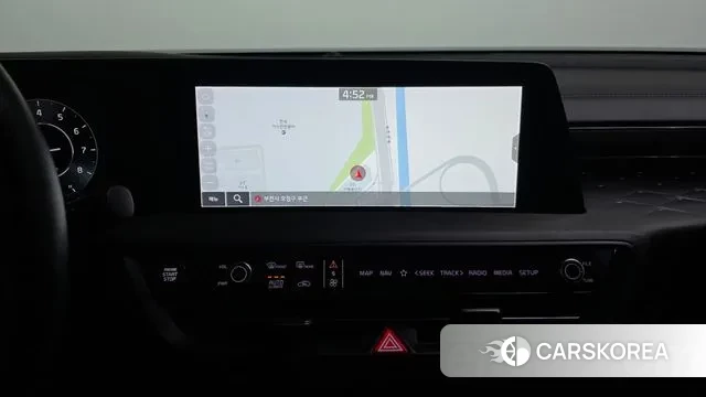 Kia K8 2022 Черный из Кореи, фото 5