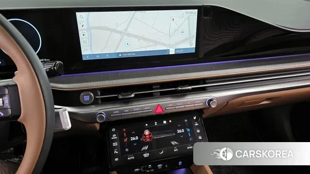 Hyundai Grandeur Hybrid (GN7) 2025 Белый из Кореи, фото 5