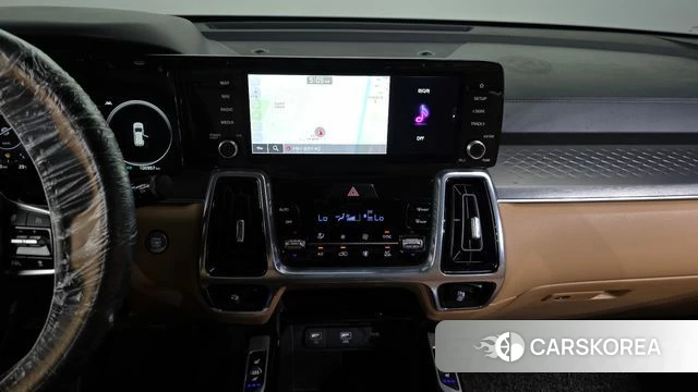 Kia Sorento 4th Generation 2022 Черный из Кореи, фото 5