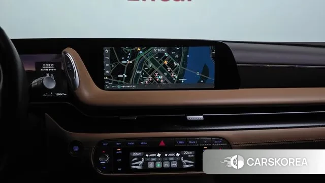 Genesis G90 (RS4) 2022 Черный из Кореи, фото 5