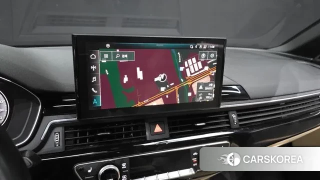 Audi A4 (B9) 2021 Черный из Кореи, фото 5