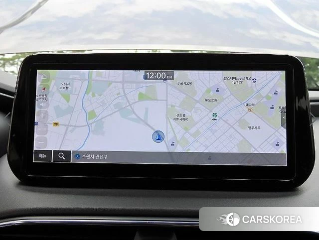 Hyundai The New Santa Fe 2023 Серый из Кореи, фото 5