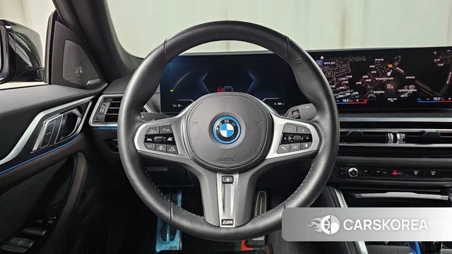 BMW i4 2022 Зеленый из Кореи, фото 5
