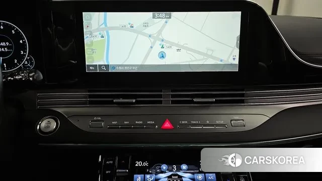 Hyundai The New Grandeur IG 2019 Серый из Кореи, фото 5