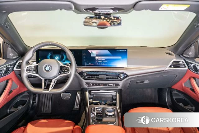 BMW 4 series 2024 Серебристо-серый из Китая, фото 5