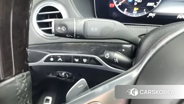 Mercedes-Benz S-Class W222 2018 Серый из Кореи, фото 5