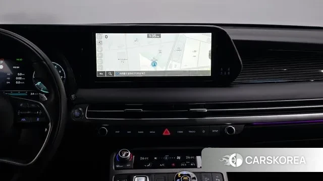 Hyundai The New Palisade 2024 Черный из Кореи, фото 5