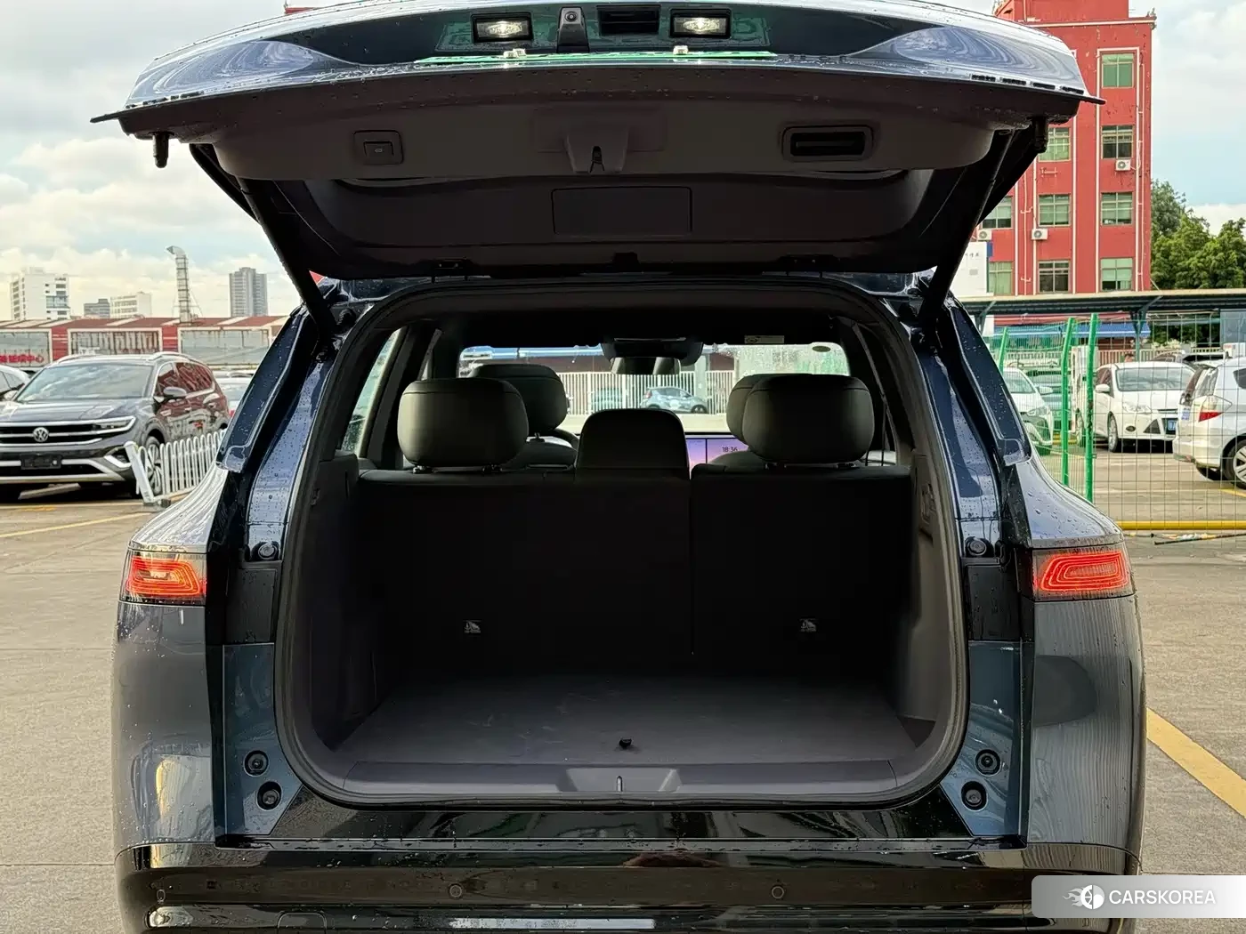 Nissan NX8 2026 Синий из Китая, фото 5