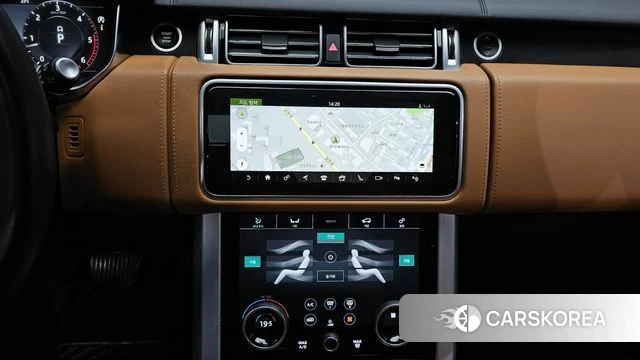 Land Rover Range Rover 4th Generation 2020 Серый из Кореи, фото 5
