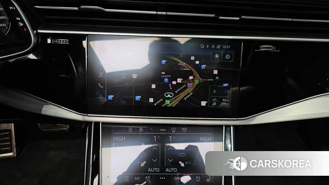 Audi Q7 (4M) 2022 Черный из Кореи, фото 5