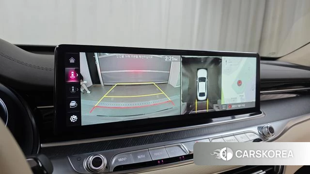 Kia The New K9 2nd generation 2021 Белый из Кореи, фото 5