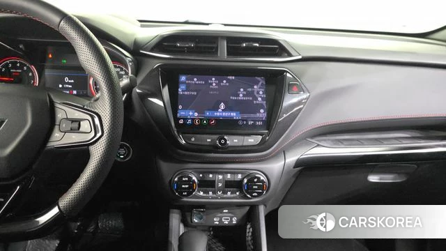 Chevrolet (GM Daewoo) Trailblazer 2022 Черный из Кореи, фото 5