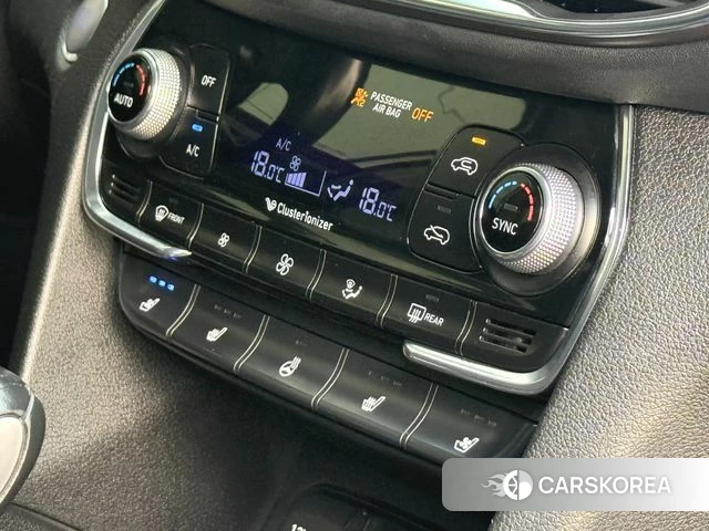 Hyundai Santa Fe TM 2018 Белый из Кореи, фото 5