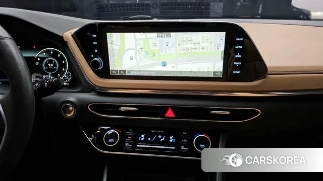 Hyundai Sonata (DN8) 2022 Белый из Кореи, фото 5